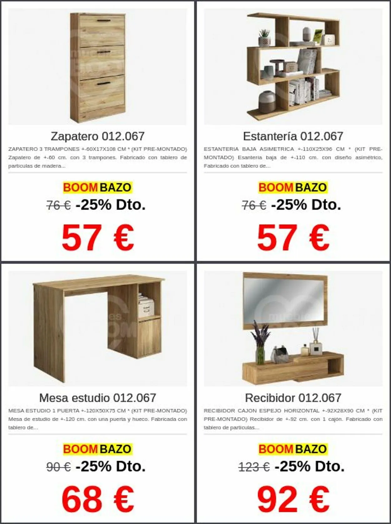 Catálogo de Muebles BOOM Oferta actual 21 de julio al 30 de julio 2025 - Página 2