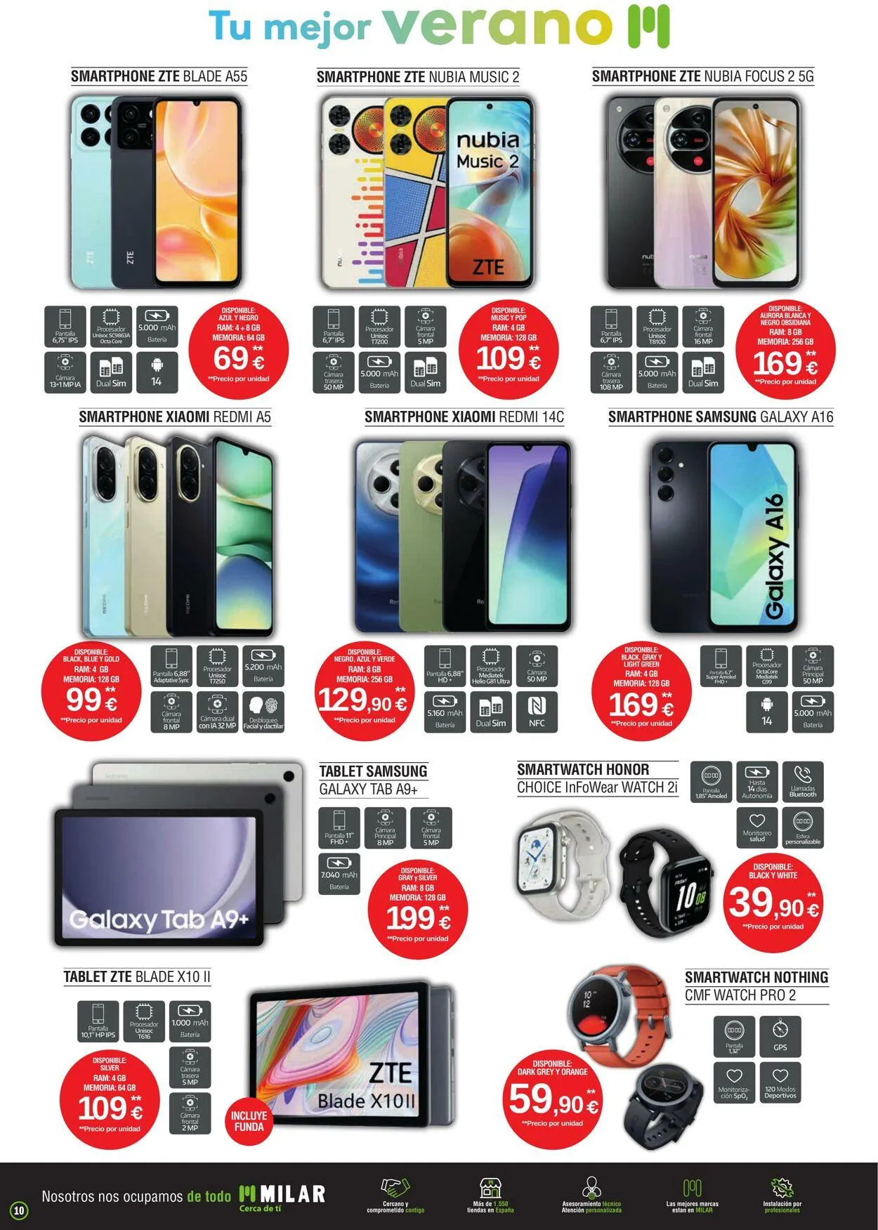 Catálogo de Milar Oferta actual 30 de junio al 31 de agosto 2025 - Página 10