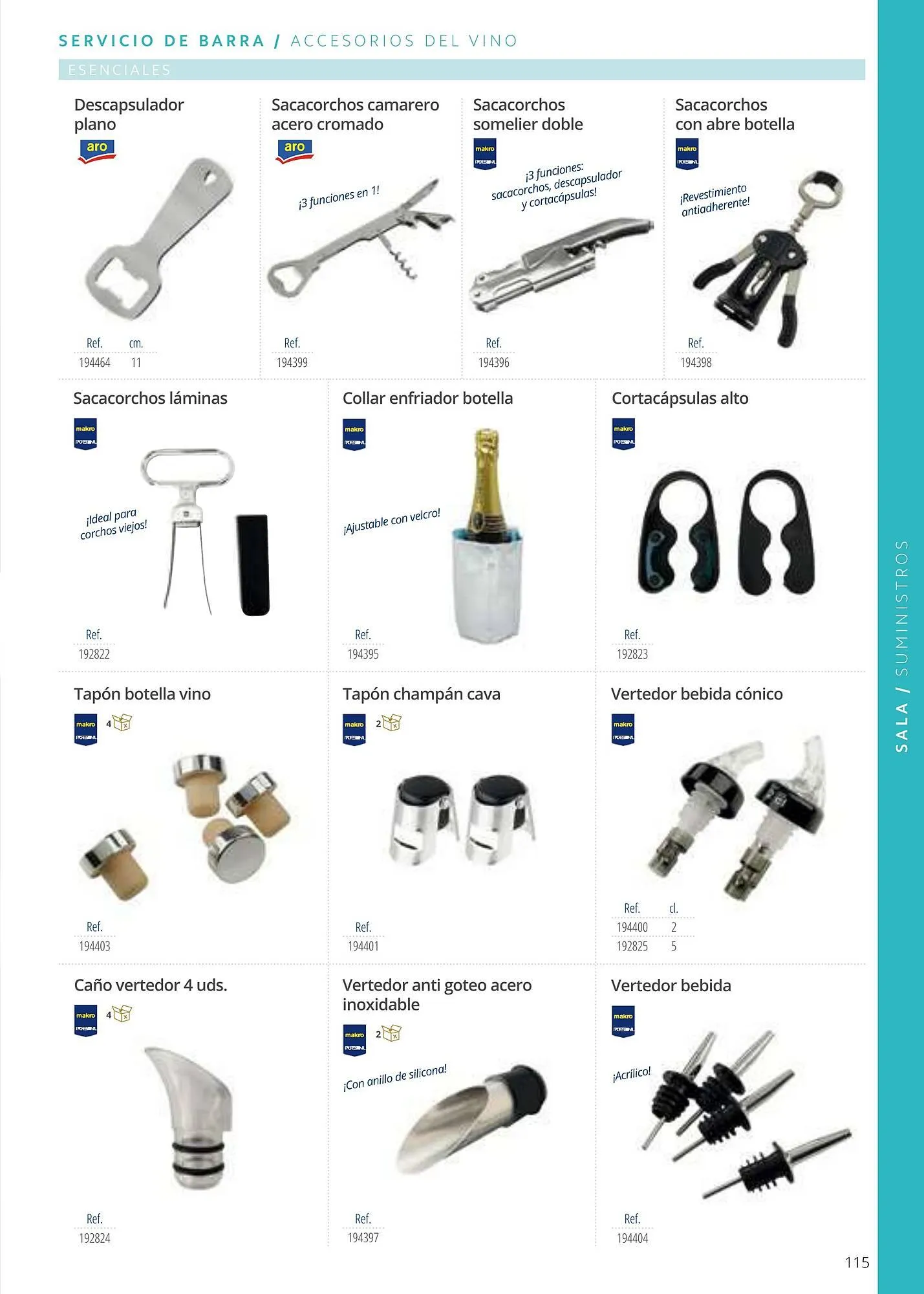 Catálogo de Folleto Makro 6 de enero al 1 de enero 2026 - Página 115