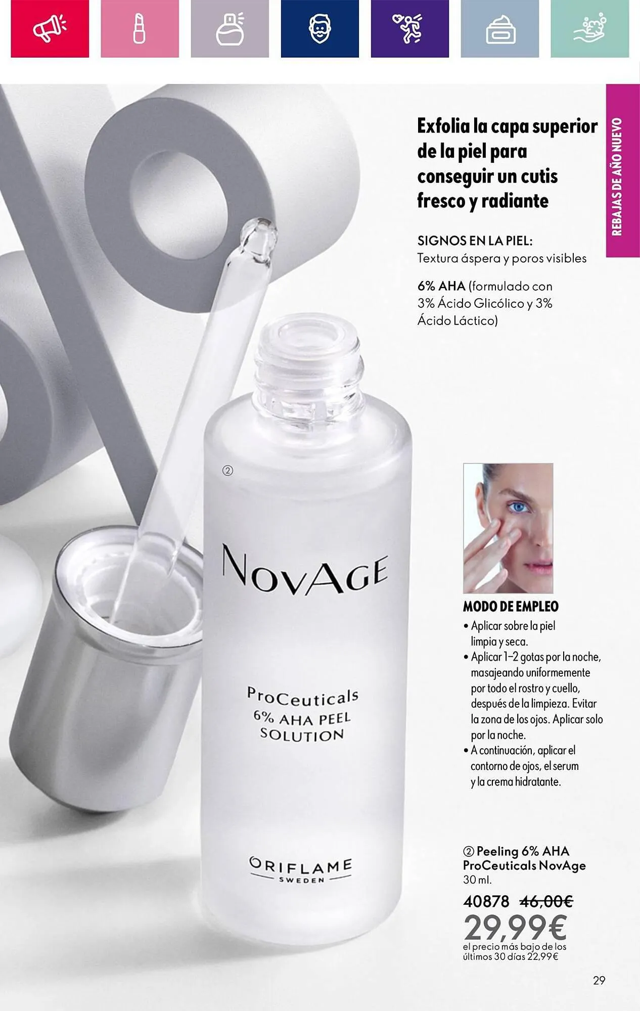 Catálogo de Folleto Oriflame 2 de enero al 22 de enero 2024 - Página 29