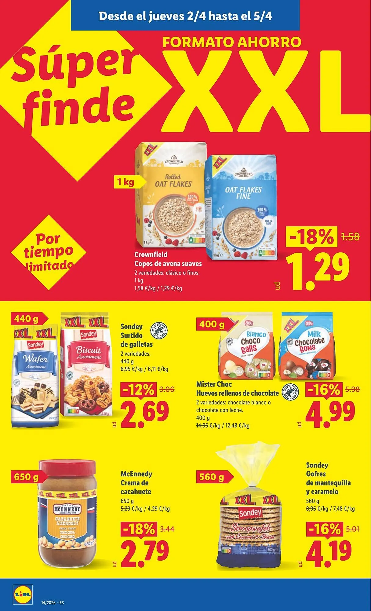 Catálogo de Catálogo Lidl 30 de marzo al 6 de abril 2026 - Página 32