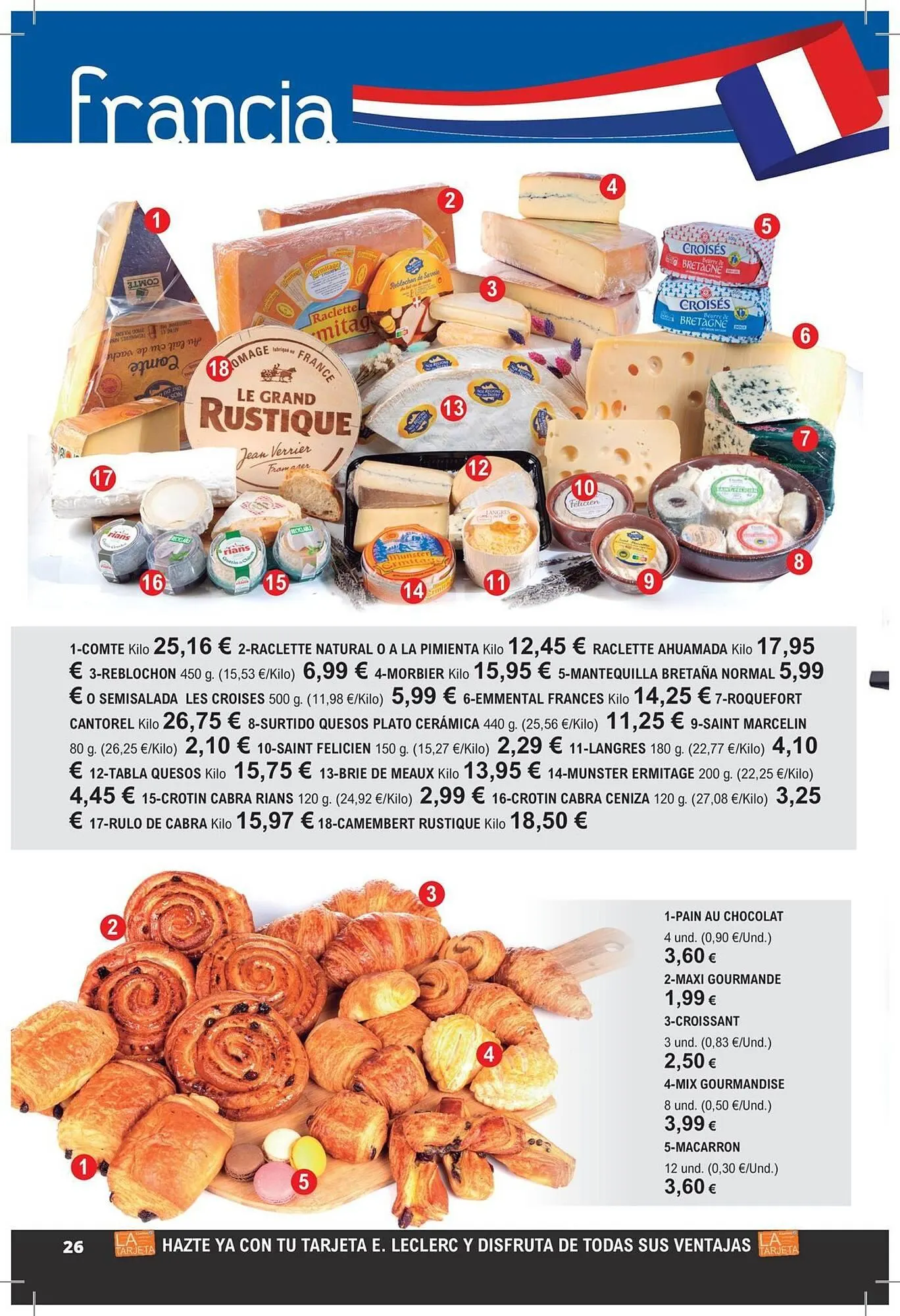 Catálogo de Folleto E.Leclerc 2 de mayo al 18 de mayo 2024 - Página 26