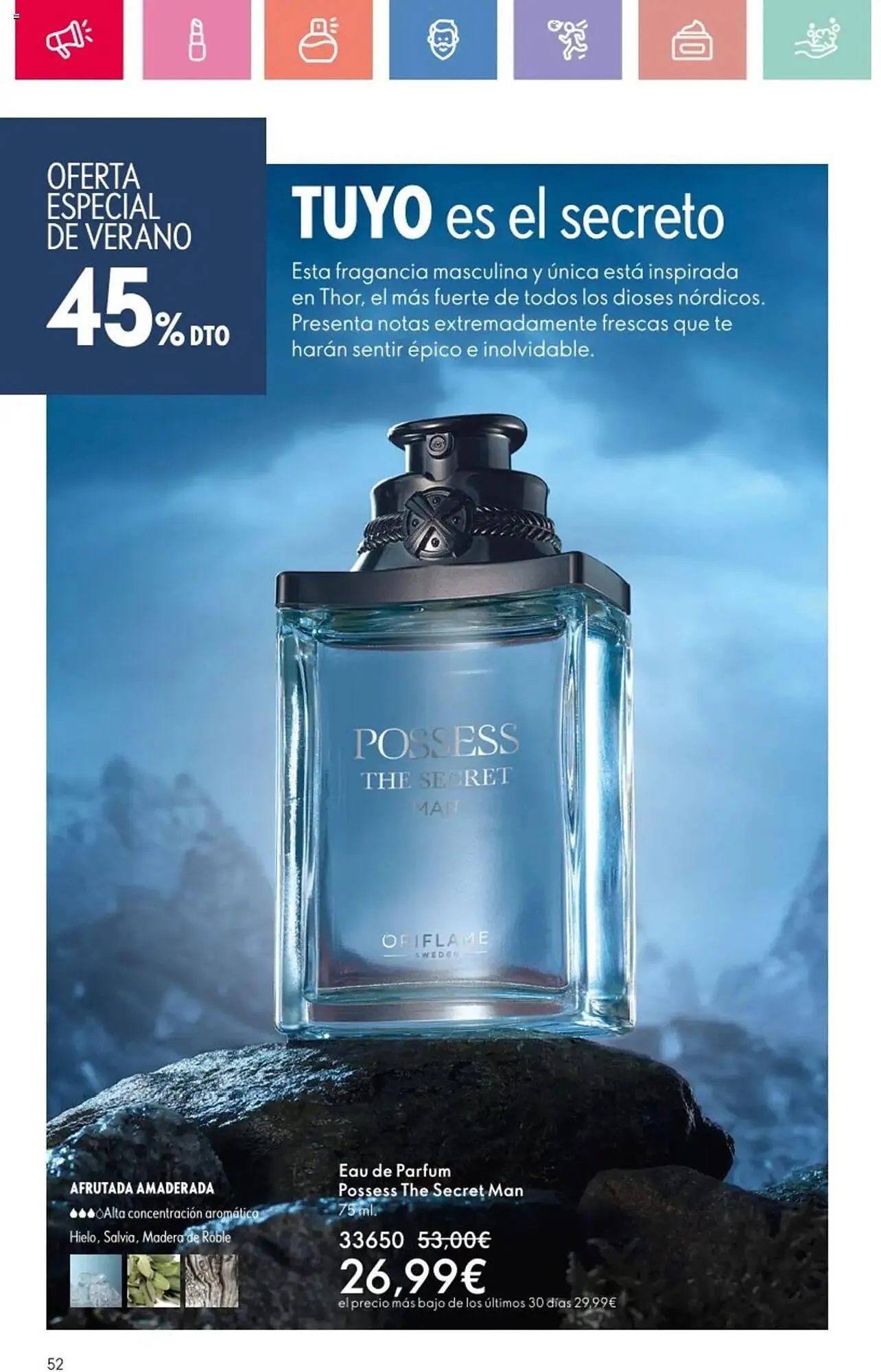 Catálogo de Folleto Oriflame 22 de junio al 12 de julio 2025 - Página 52
