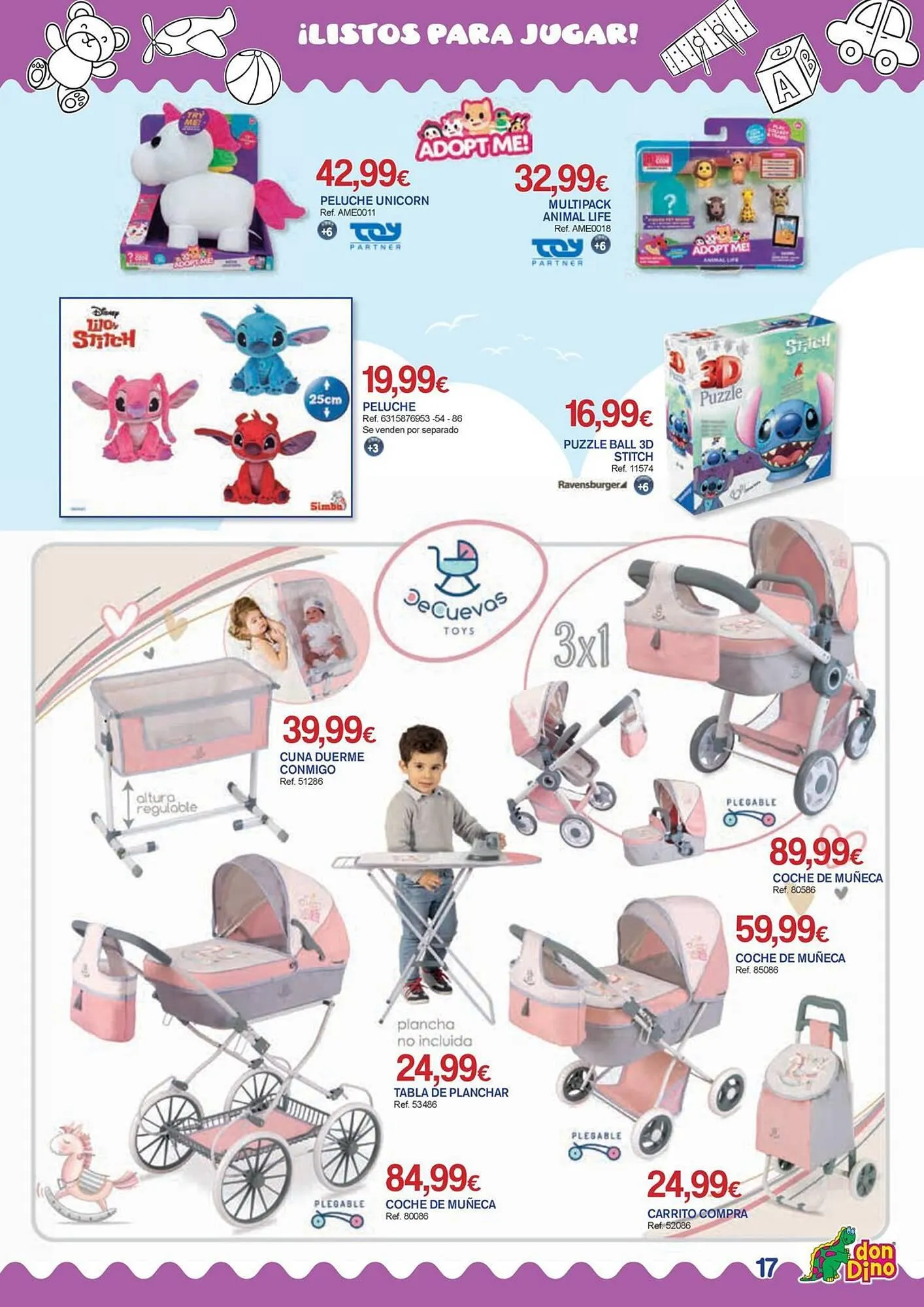 Catálogo de Folleto Juguetes Carrión 30 de octubre al 4 de diciembre 2023 - Página 17