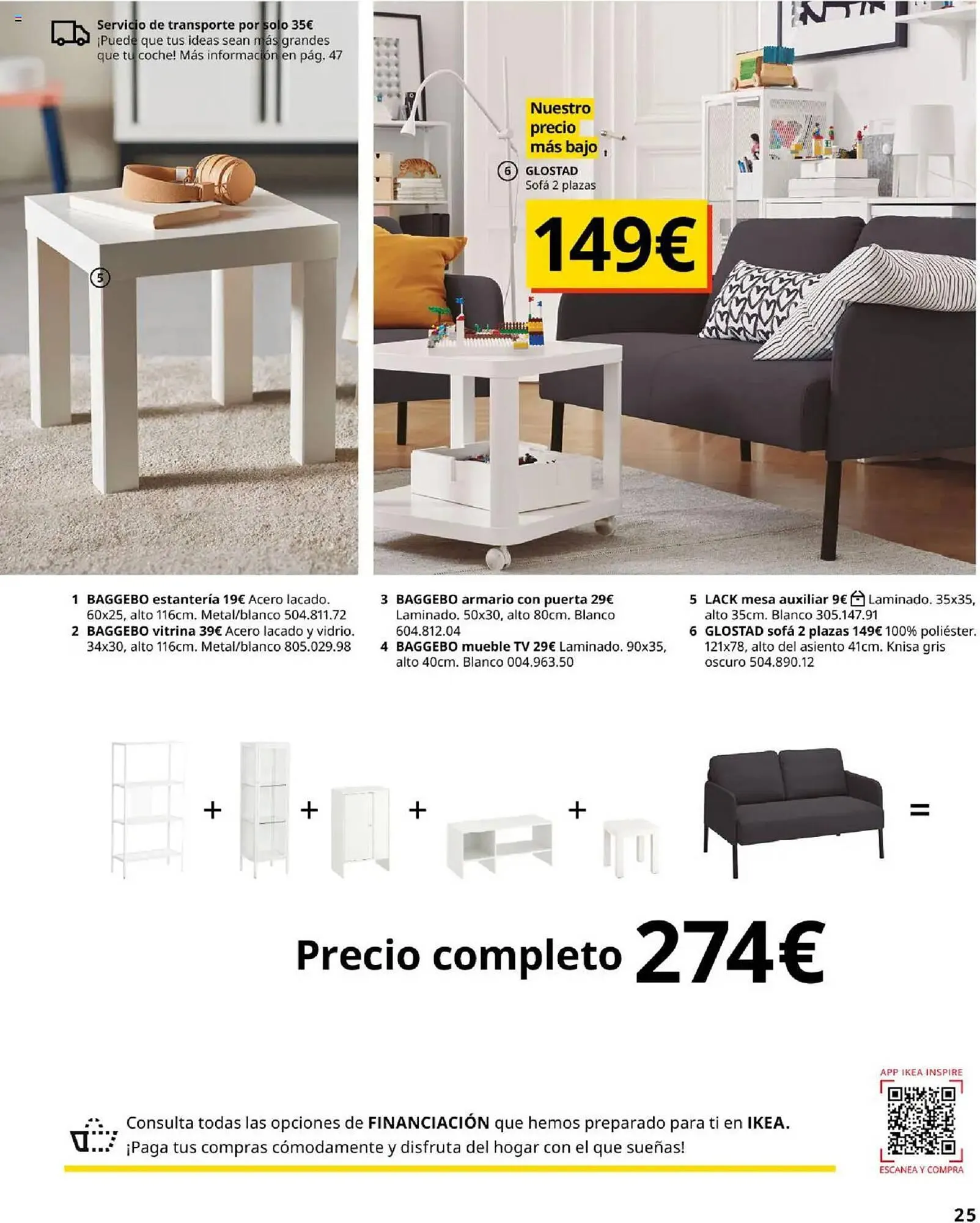 Catálogo de Folleto IKEA 4 de febrero al 31 de agosto 2025 - Página 25