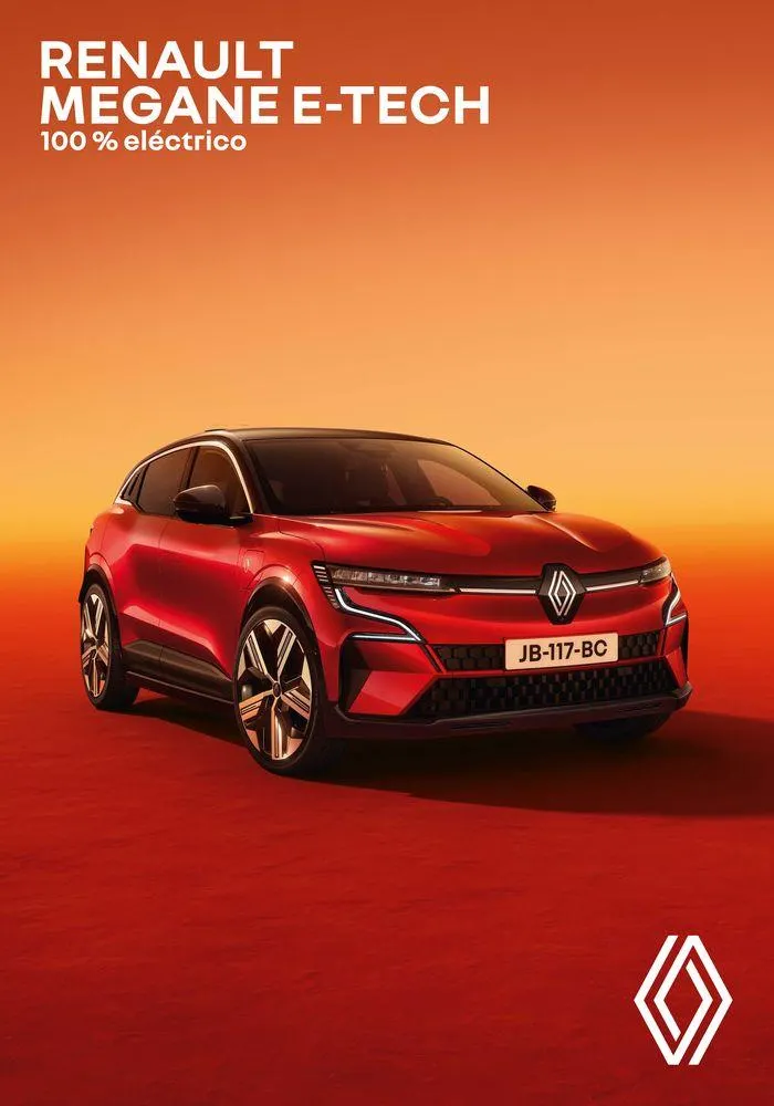 Catálogo de Renault Megane E-Tech 100% Eléctrico 22 de junio al 22 de junio 2025 - Página 1