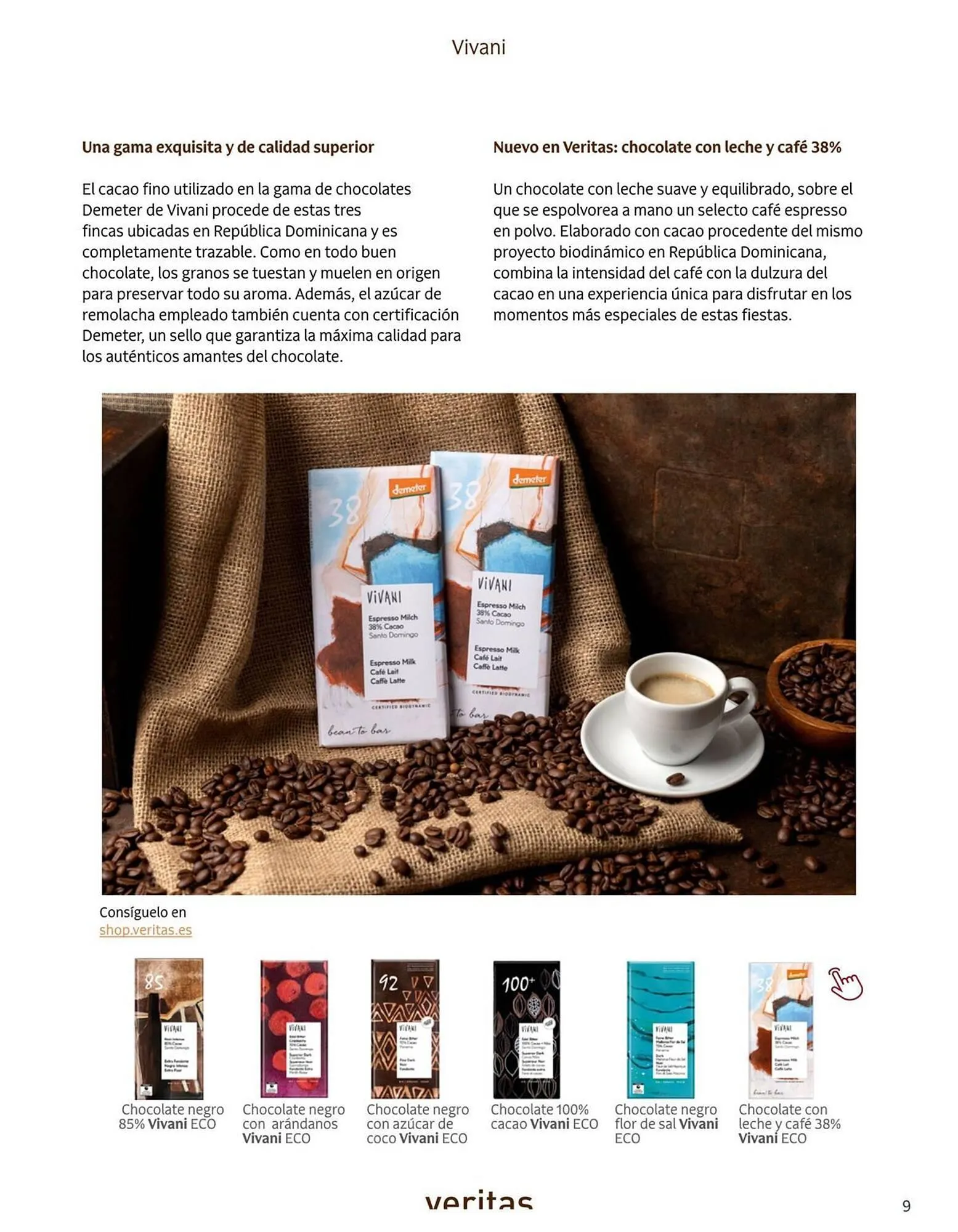 Catálogo de Catálogo Veritas 1 de diciembre al 31 de diciembre 2025 - Página 9