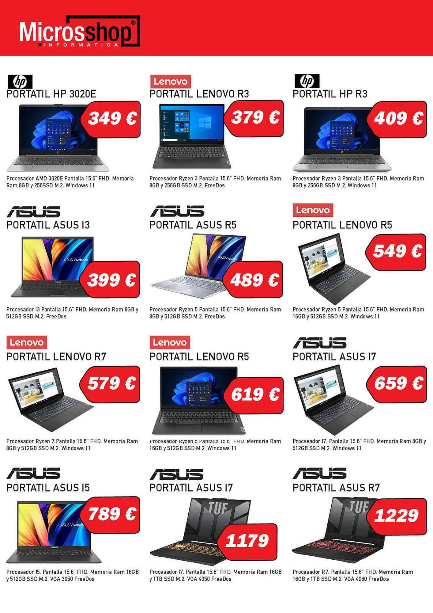 Catálogo de Folleto Microsshop 13 de octubre al 6 de noviembre 2023 - Página 2