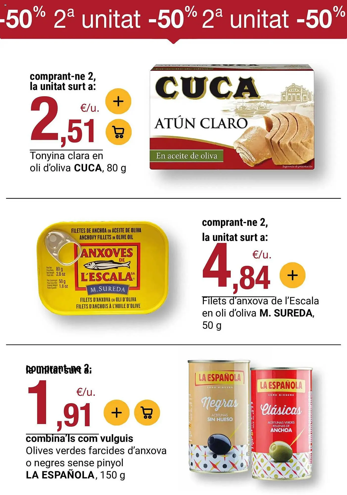 Catálogo de Folleto BonpreuEsclat 3 de febrero al 16 de febrero 2026 - Página 19