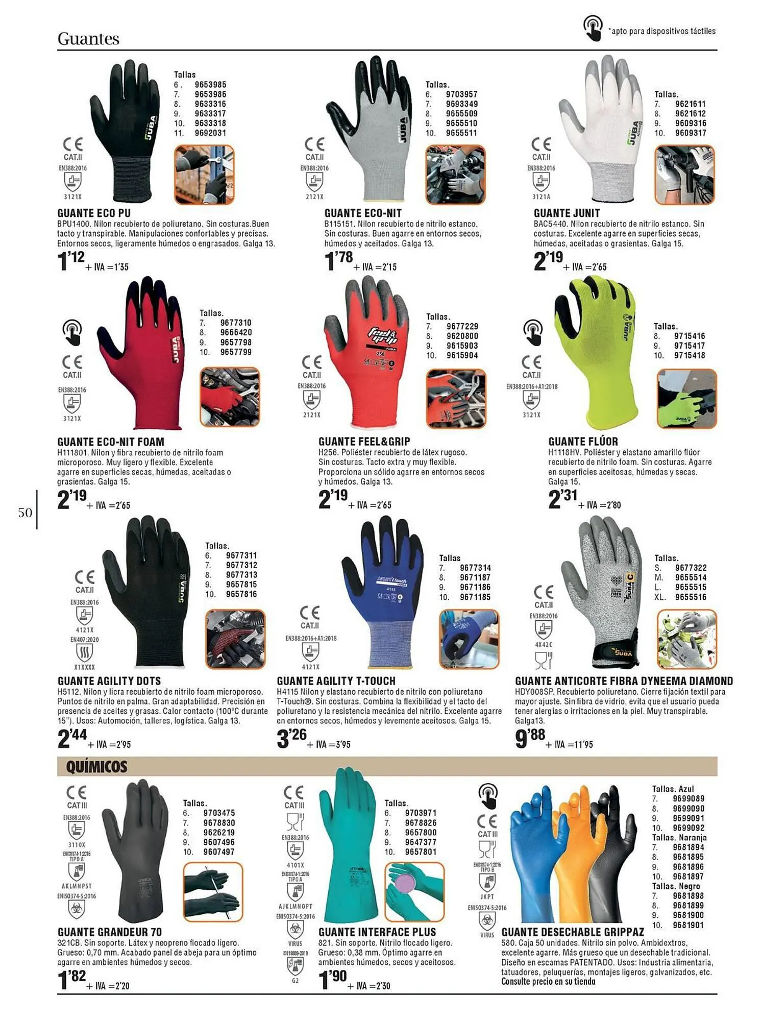 Catálogo de Folleto Optimus 15 de noviembre al 29 de noviembre 2023 - Página 50