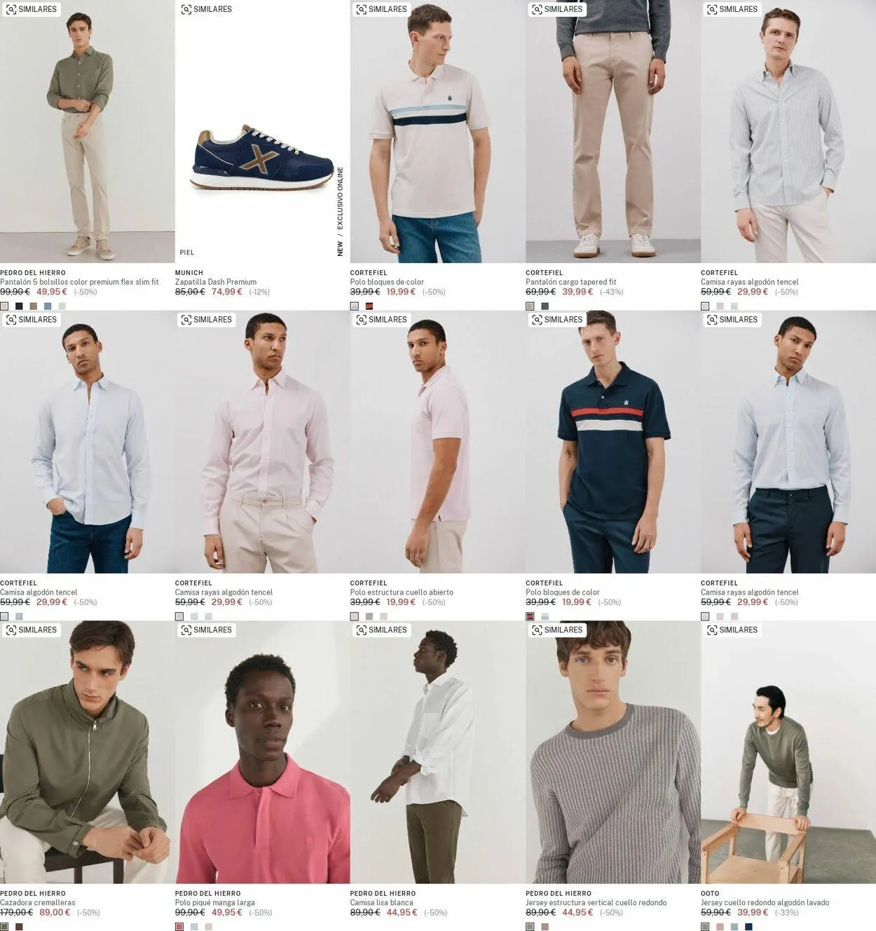 Catálogo de Cortefiel 24 de marzo al 2 de abril 2025 - Página 4