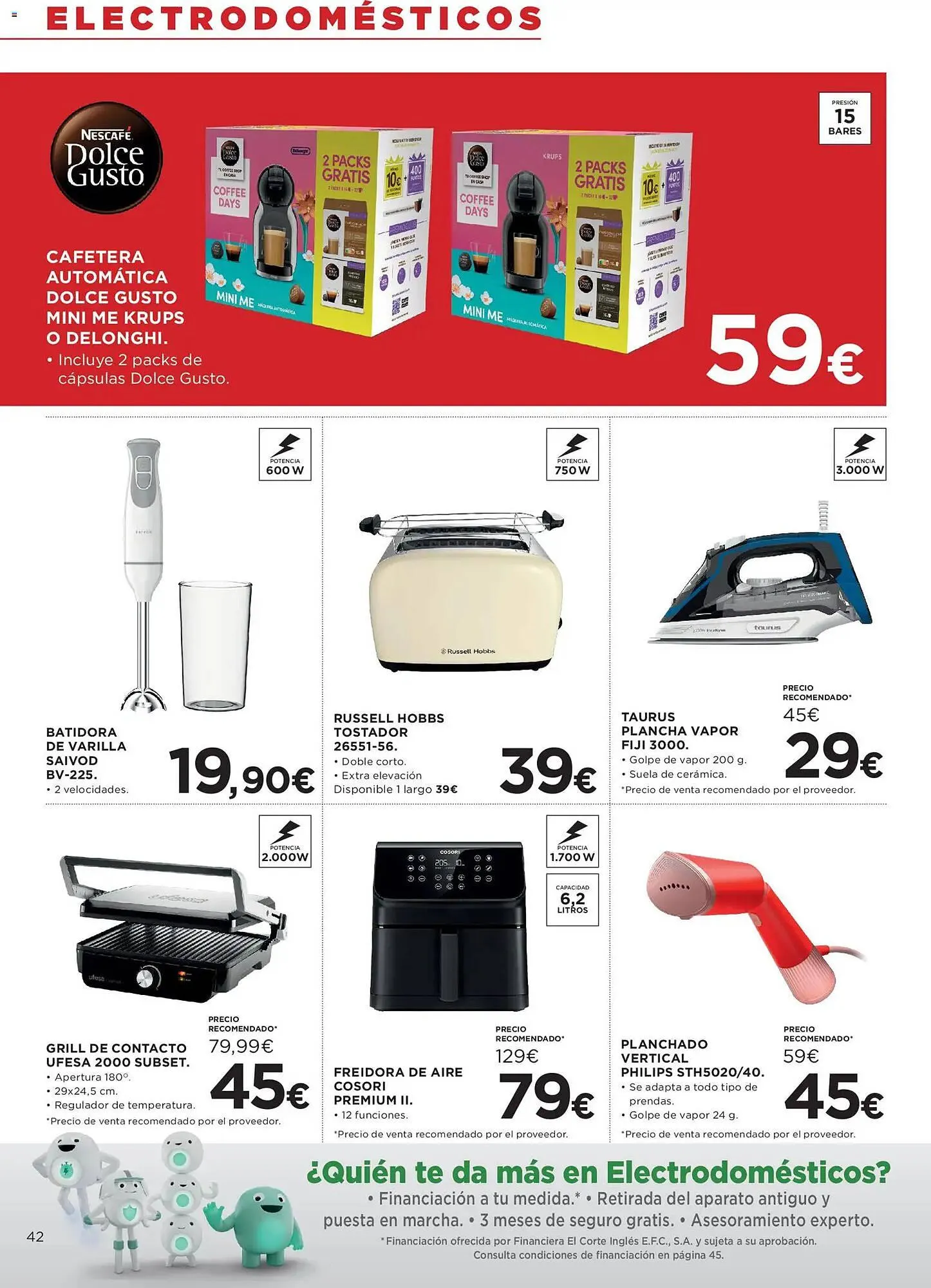 Catálogo de Catálogo Hipercor 23 de abril al 5 de mayo 2026 - Página 42