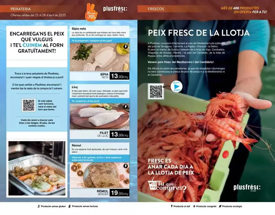 Catálogo de Més de 400 productes en oferta per a tu! 23 de abril al 12 de mayo 2025 - Página 12