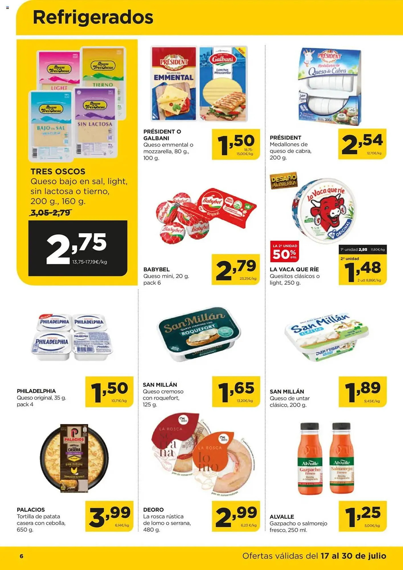 Catálogo de Folleto Alimerka 17 de julio al 30 de julio 2025 - Página 7