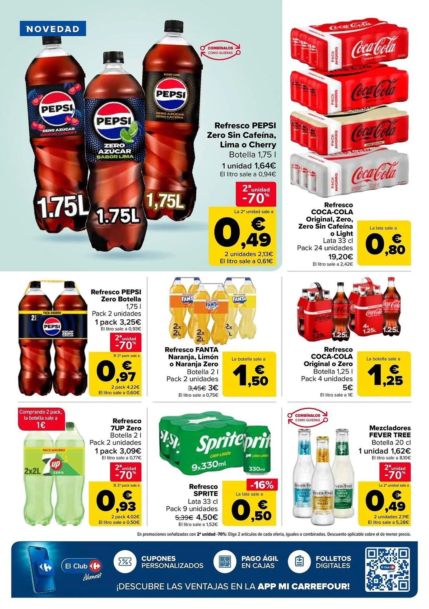 Catálogo de Folleto Carrefour 24 de julio al 7 de agosto 2025 - Página 40