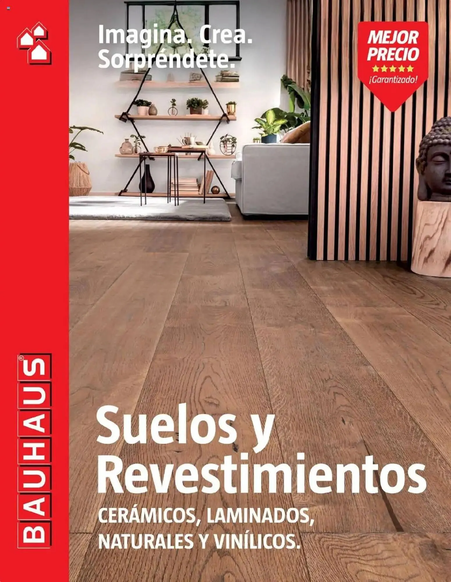 Catálogo de Folleto Bauhaus 28 de mayo al 31 de julio 2025 - Página 1