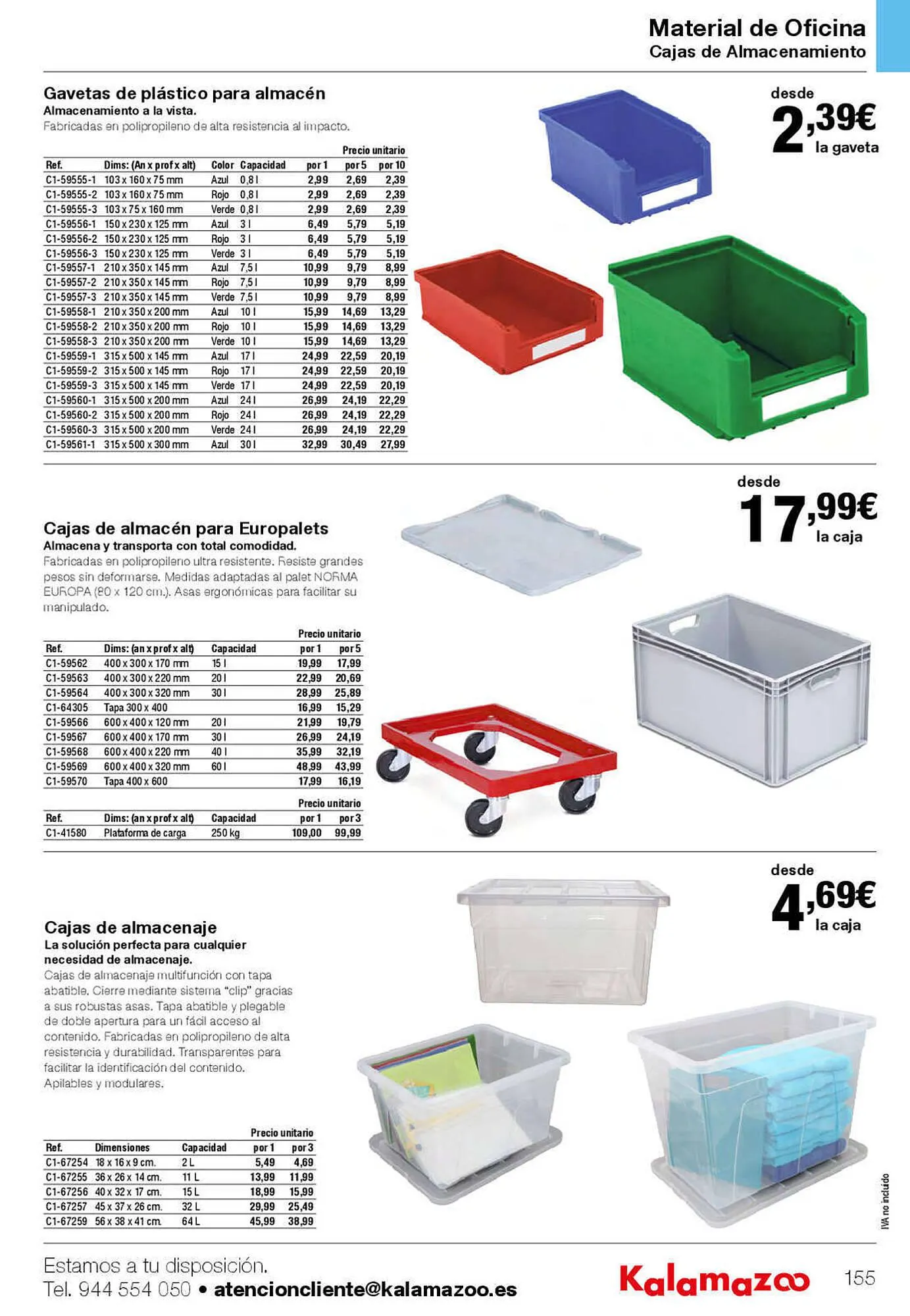 Catálogo de Folleto Staples Kalamazoo 27 de enero al 31 de julio 2023 - Página 155