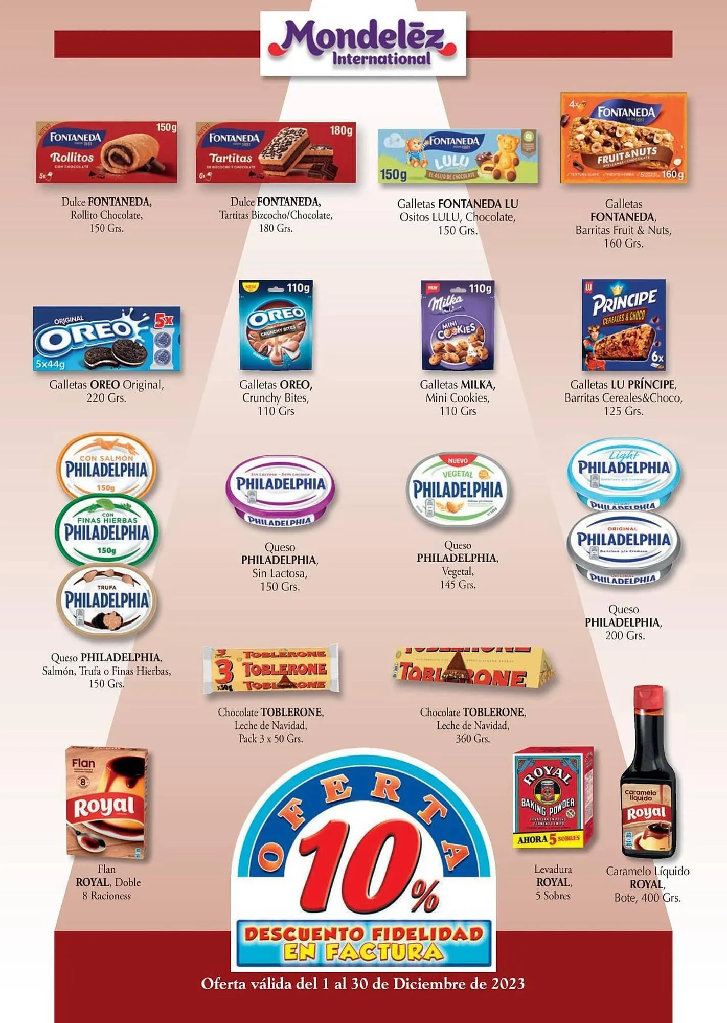 Catálogo de Folleto Cash Barea 4 de diciembre al 30 de diciembre 2023 - Página 13