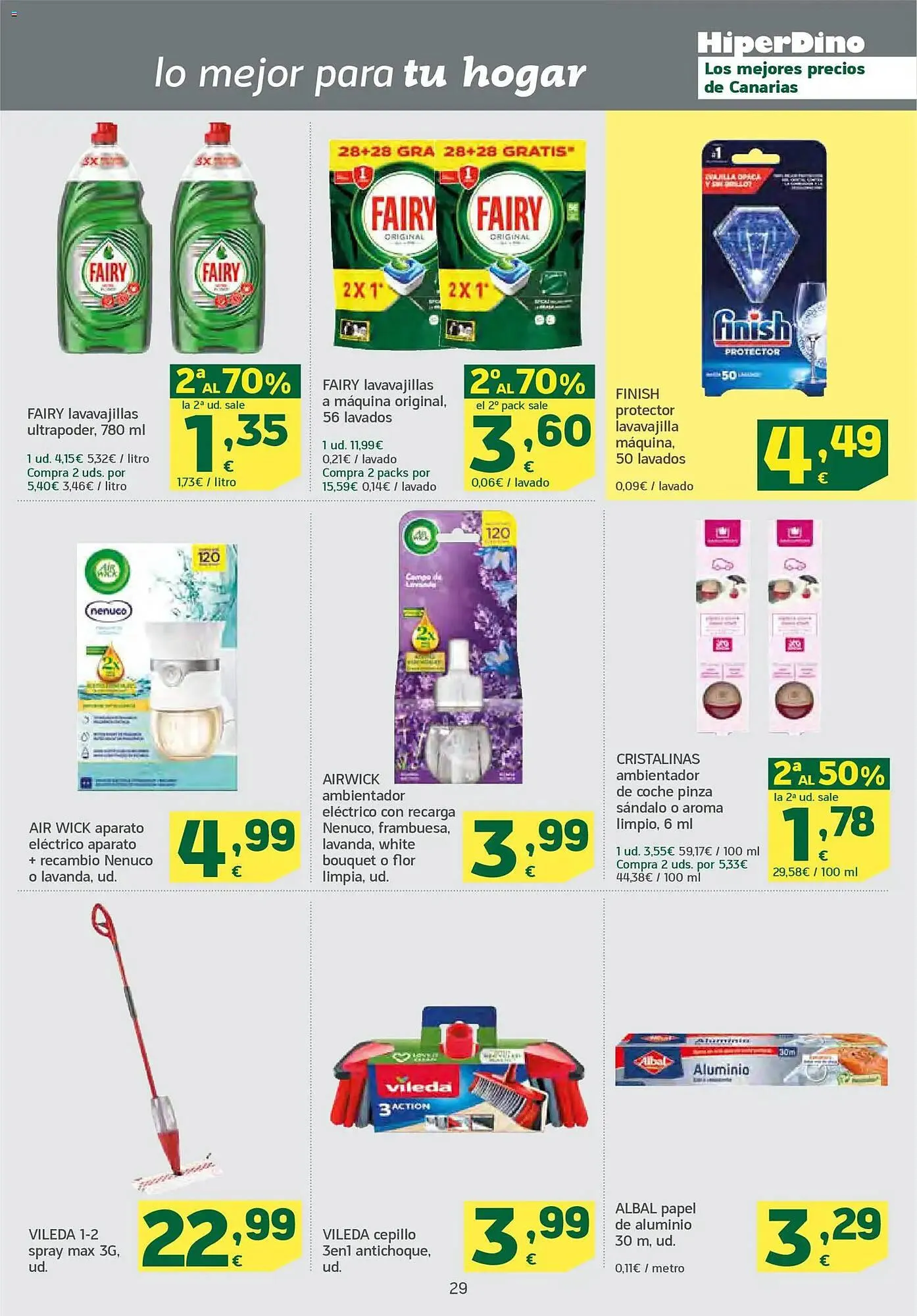 Catálogo de Folleto HiperDino 24 de febrero al 9 de marzo 2026 - Página 29