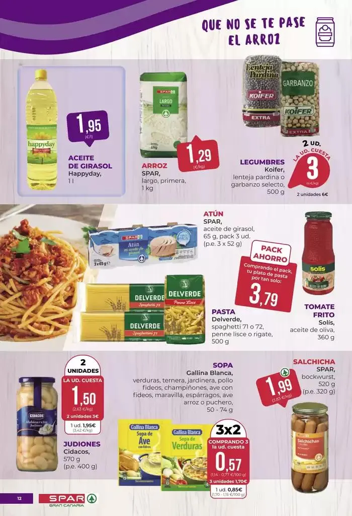 Catálogo de Oferta valida del 21 de marzo al 3 de abril 21 de marzo al 3 de abril 2025 - Página 12