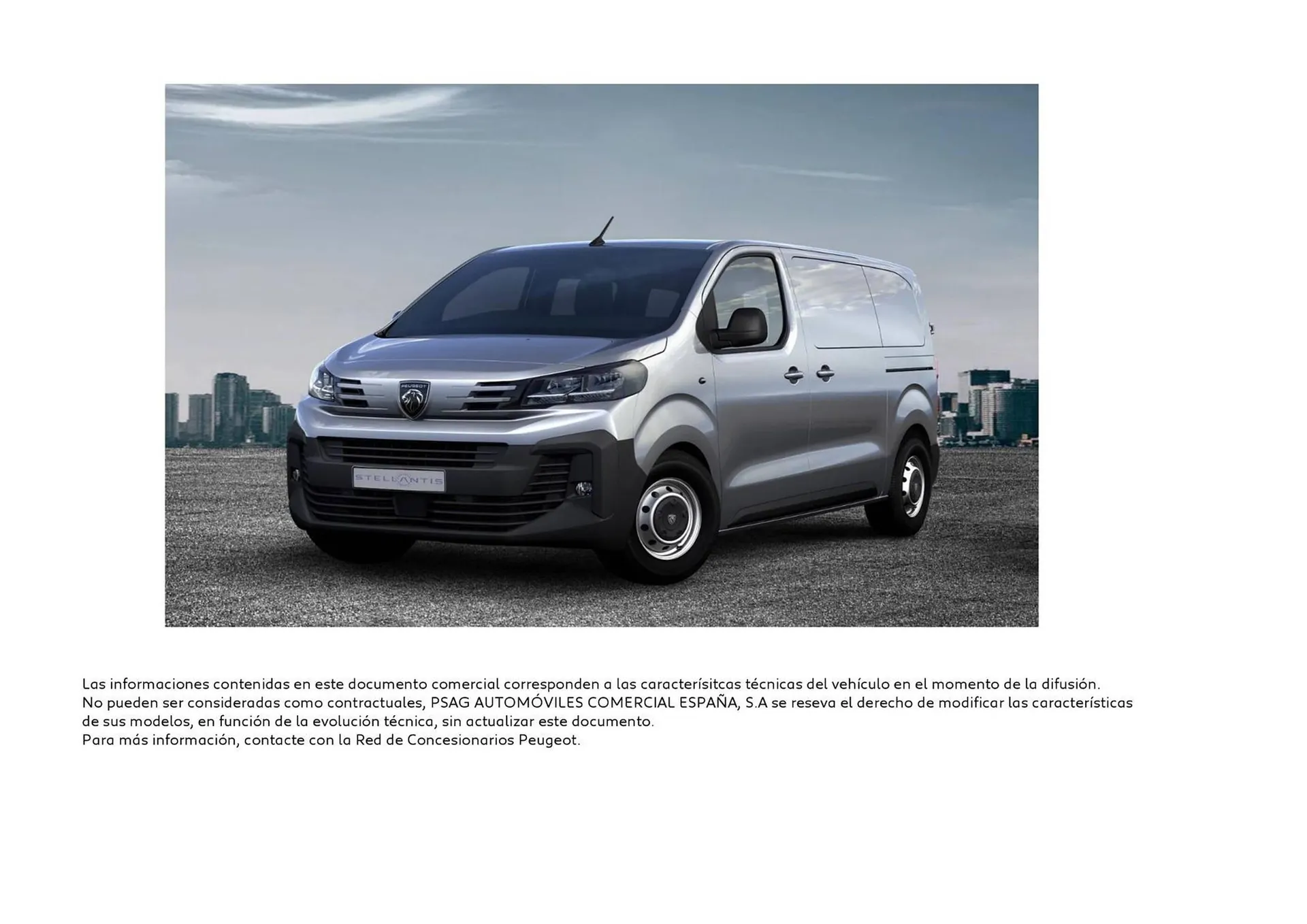 Catálogo de Folleto Peugeot 3 de septiembre al 31 de diciembre 2025 - Página 10
