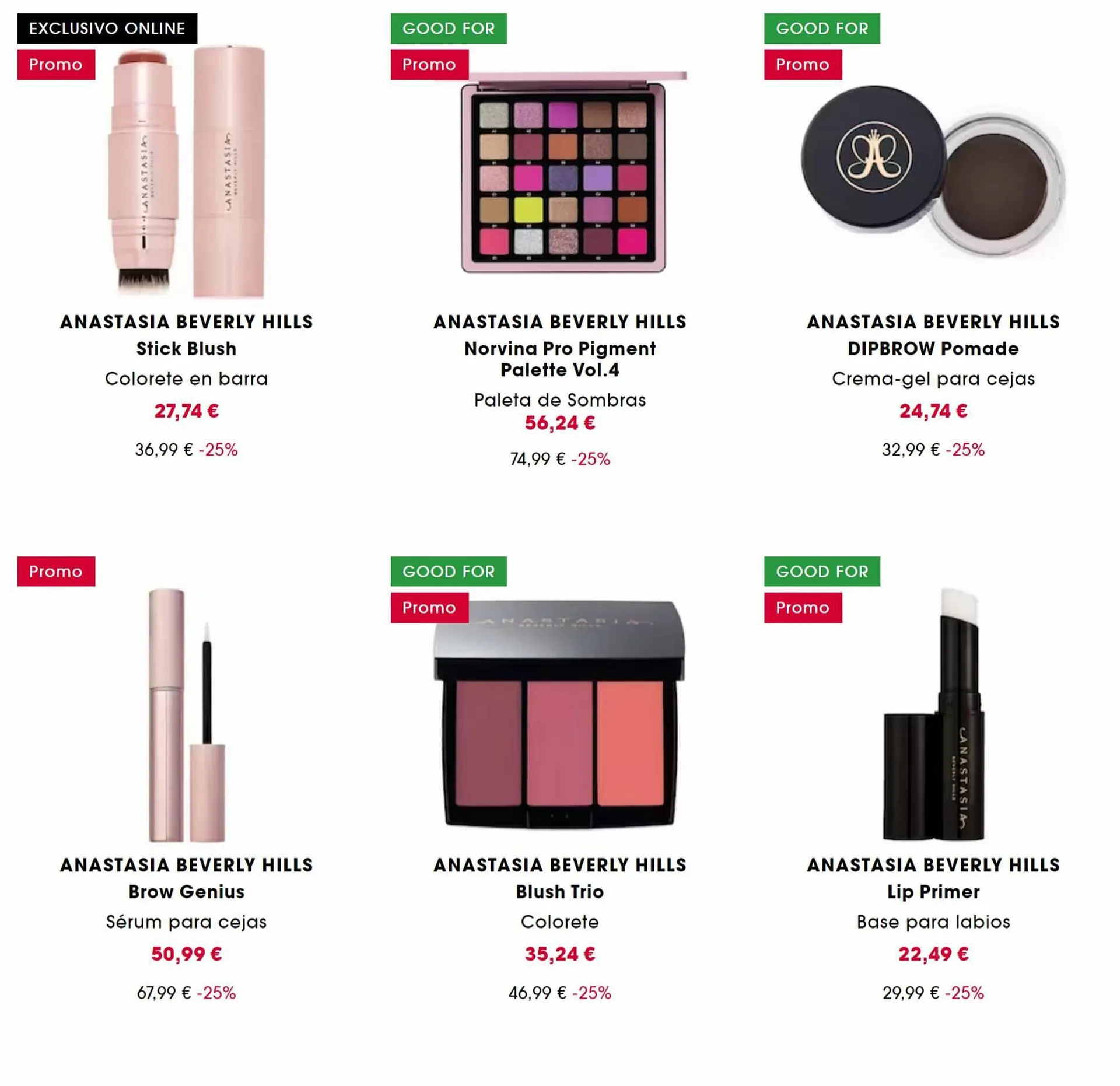 Catálogo de Sephora Folleto 24 de agosto al 7 de septiembre 2023 - Página 4