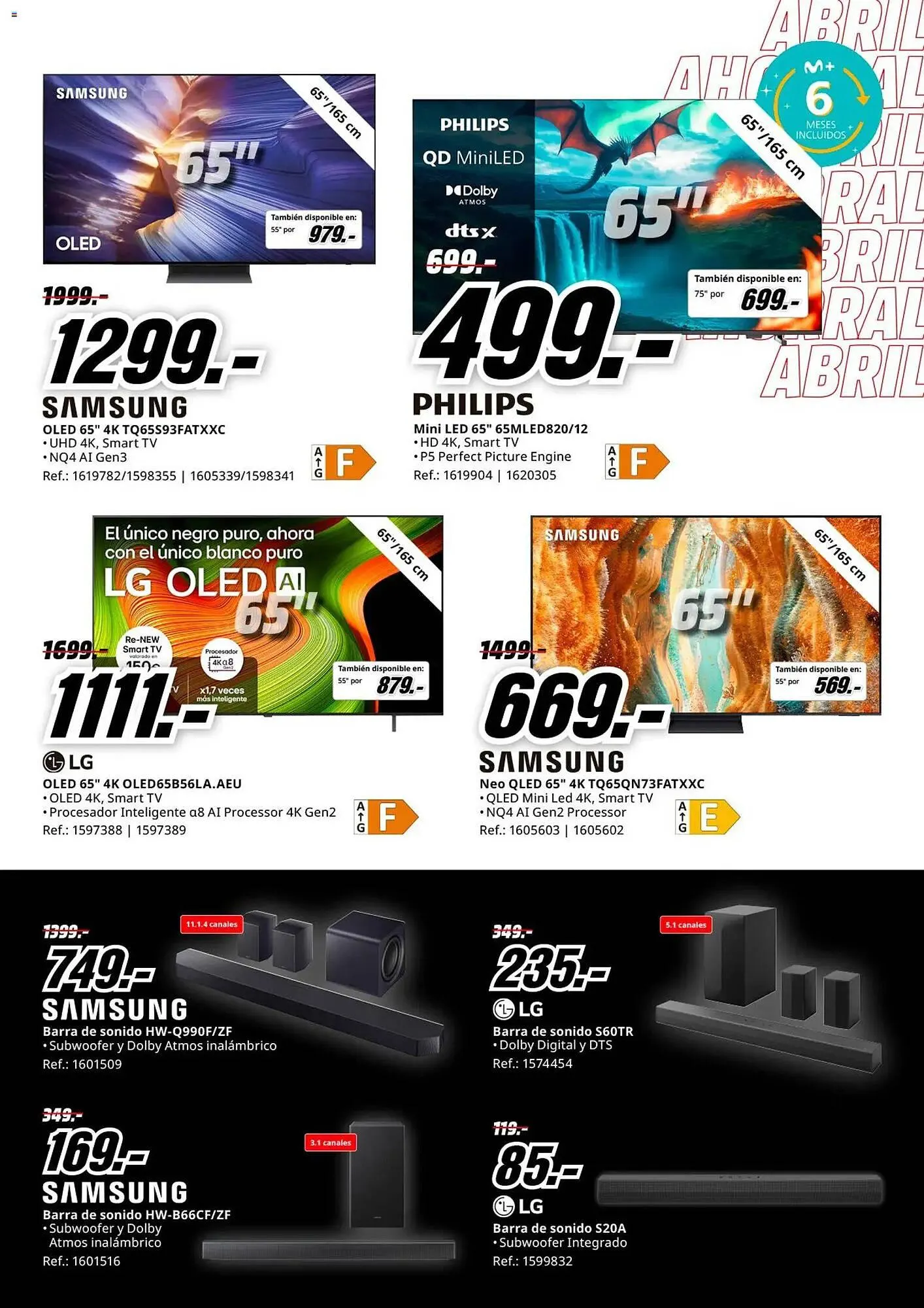 Catálogo de Folleto MediaMarkt 6 de abril al 11 de abril 2026 - Página 27