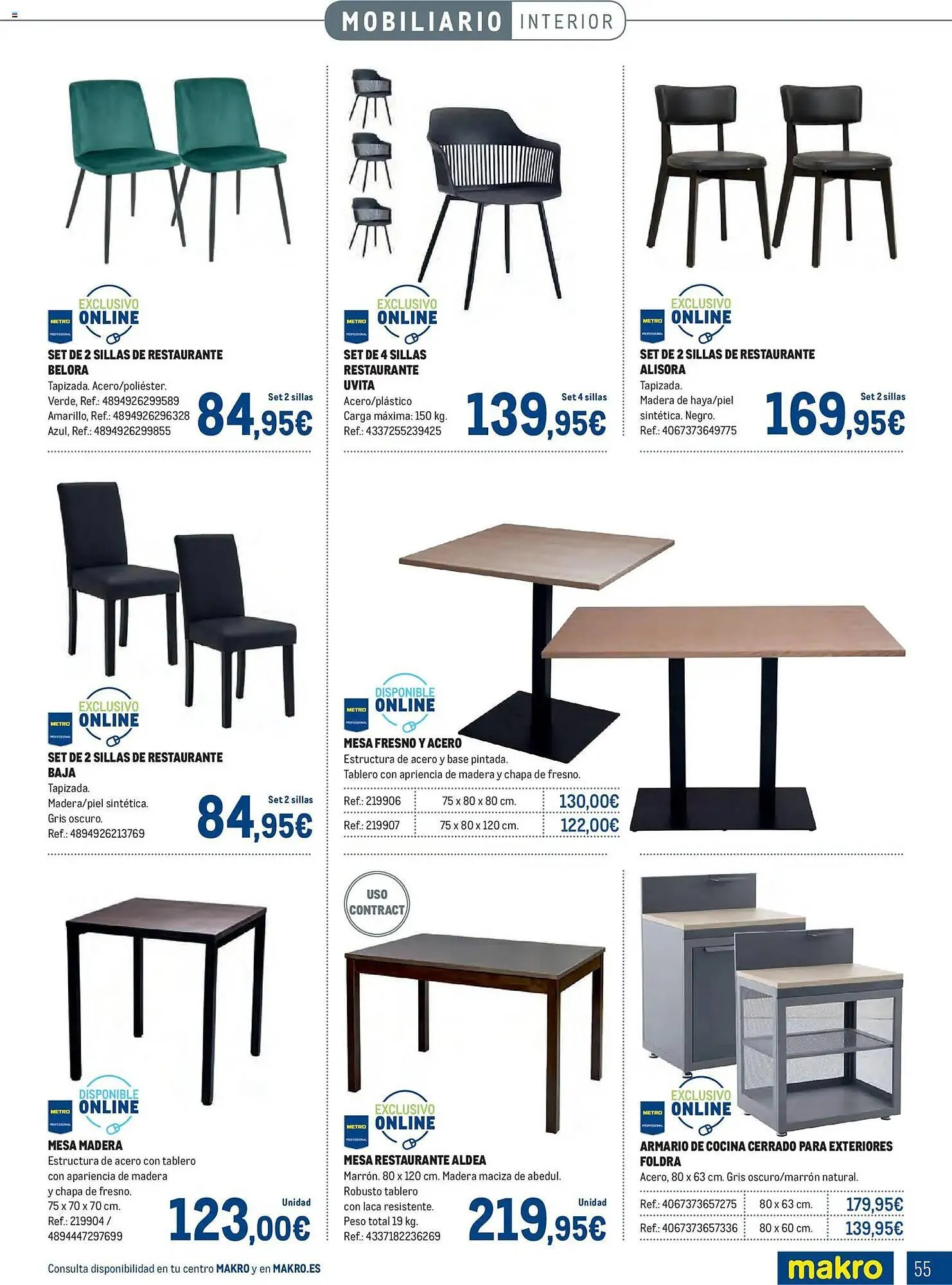 Catálogo de Catálogo Makro 9 de marzo al 5 de julio 2026 - Página 55