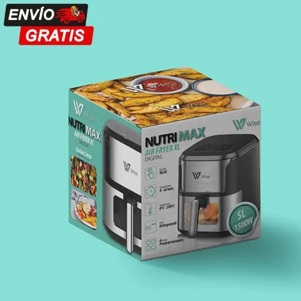 Freidora de Aire Wise Nutri Max 5 L