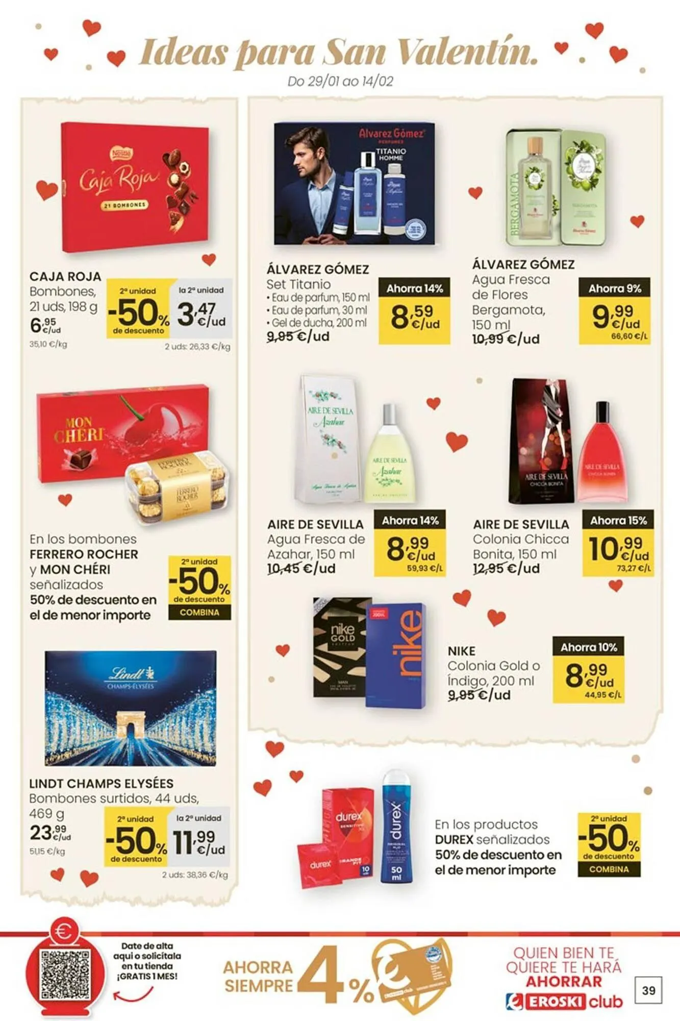 Catálogo de Folleto Eroski 29 de enero al 11 de febrero 2026 - Página 39