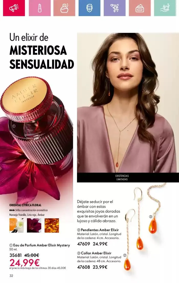 Catálogo de Catálogo Oriflame 30 de marzo al 19 de abril 2025 - Página 32