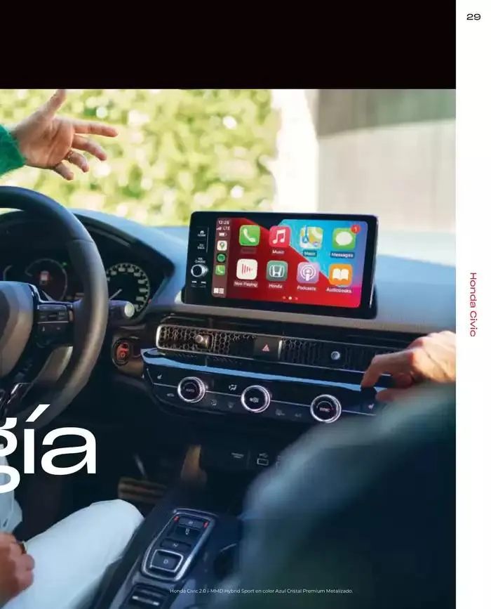 Catálogo de Honda Civic-Hybrid 30 de agosto al 30 de junio 2025 - Página 29