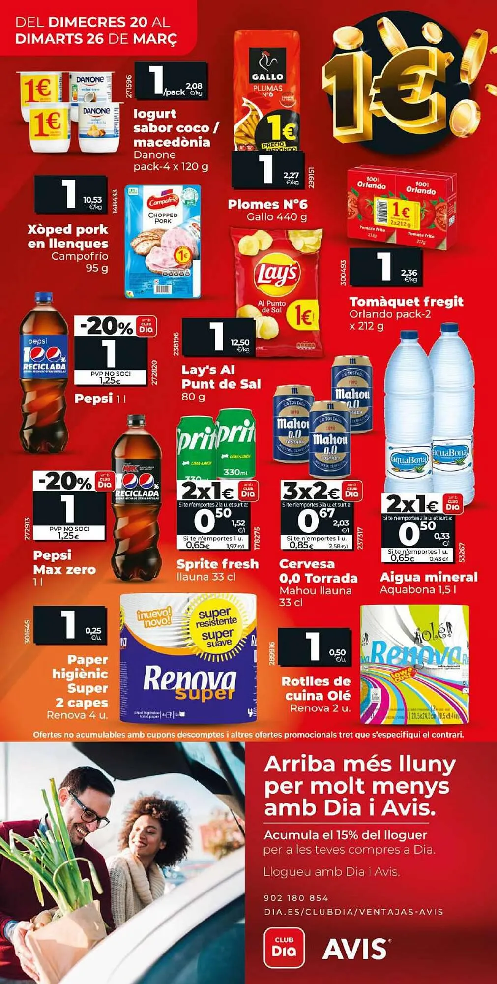 Catálogo de Folleto Dia 20 de marzo al 26 de marzo 2024 - Página 8