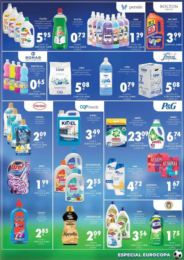 Catálogo de CASH 6 FAMILY 2024 - EUROCOPA (ROTA) 29 de mayo al 26 de junio 2024 - Página 15