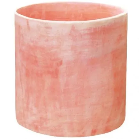 MACETA CILINDRO DELTA TERRACOTA