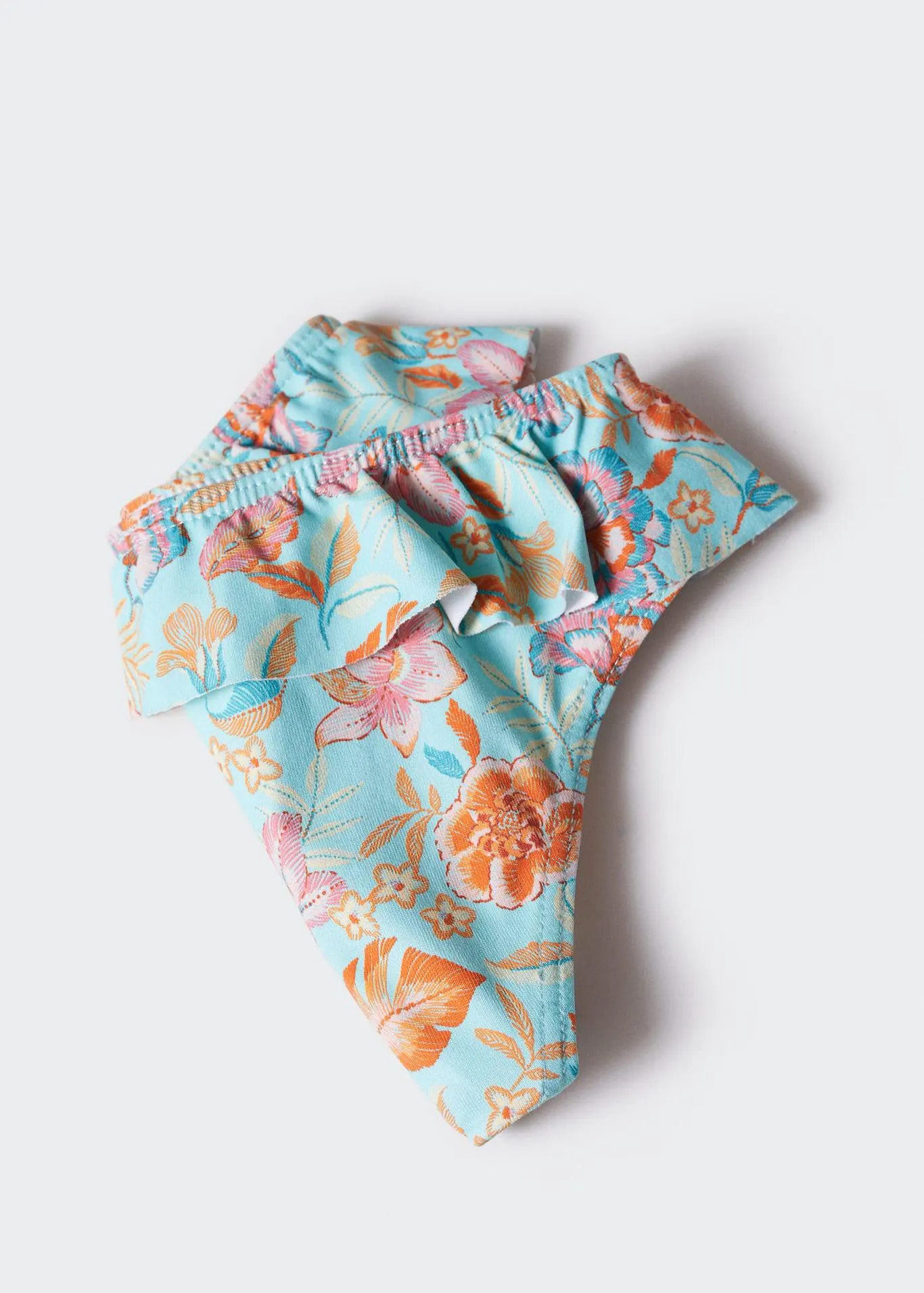 Bañador estampado flores