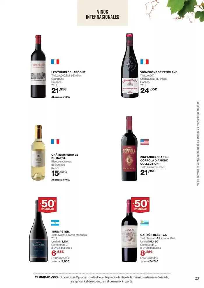 Catálogo de Mucho más para ti 27 de febrero al 31 de marzo 2025 - Página 23