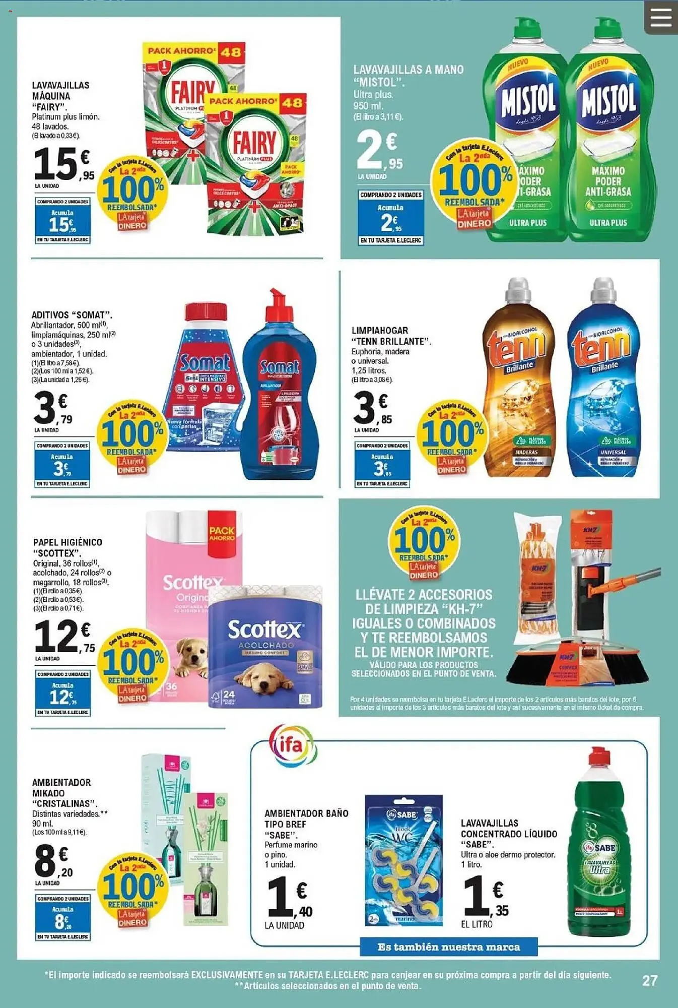 Catálogo de Catálogo E.Leclerc 25 de febrero al 8 de marzo 2026 - Página 27