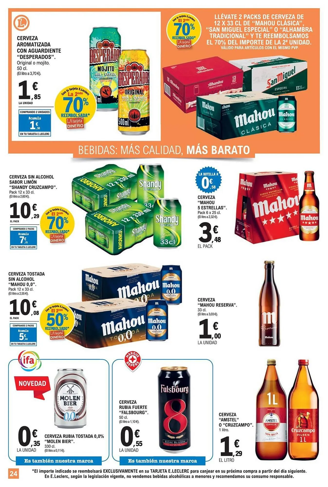 Catálogo de Catálogo E.Leclerc 11 de marzo al 22 de marzo 2026 - Página 24