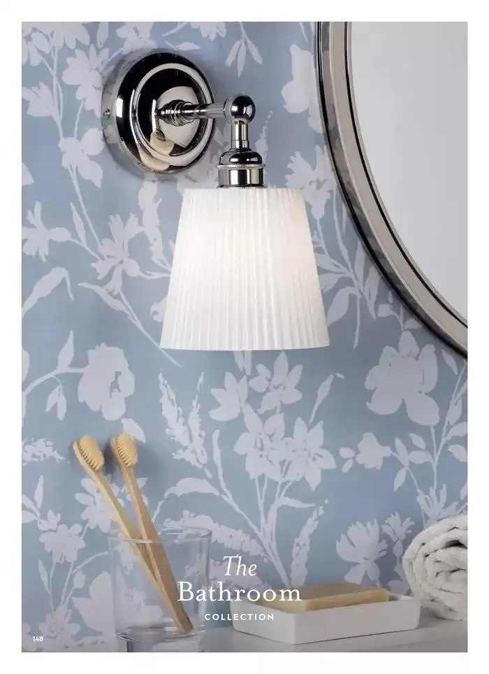 Catálogo de Lighting & Mirror Collection 12 de marzo al 31 de agosto 2025 - Página 150