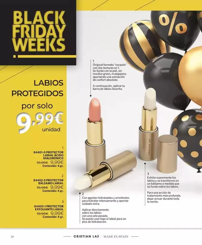 Catálogo de Black Friday Weeks 18 de noviembre al 1 de diciembre 2024 - Página 20