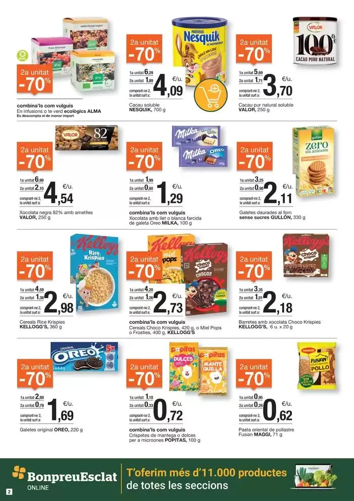 Catálogo de Ofertes vàlides del 18 al 31 de març 19 de marzo al 31 de marzo 2025 - Página 2