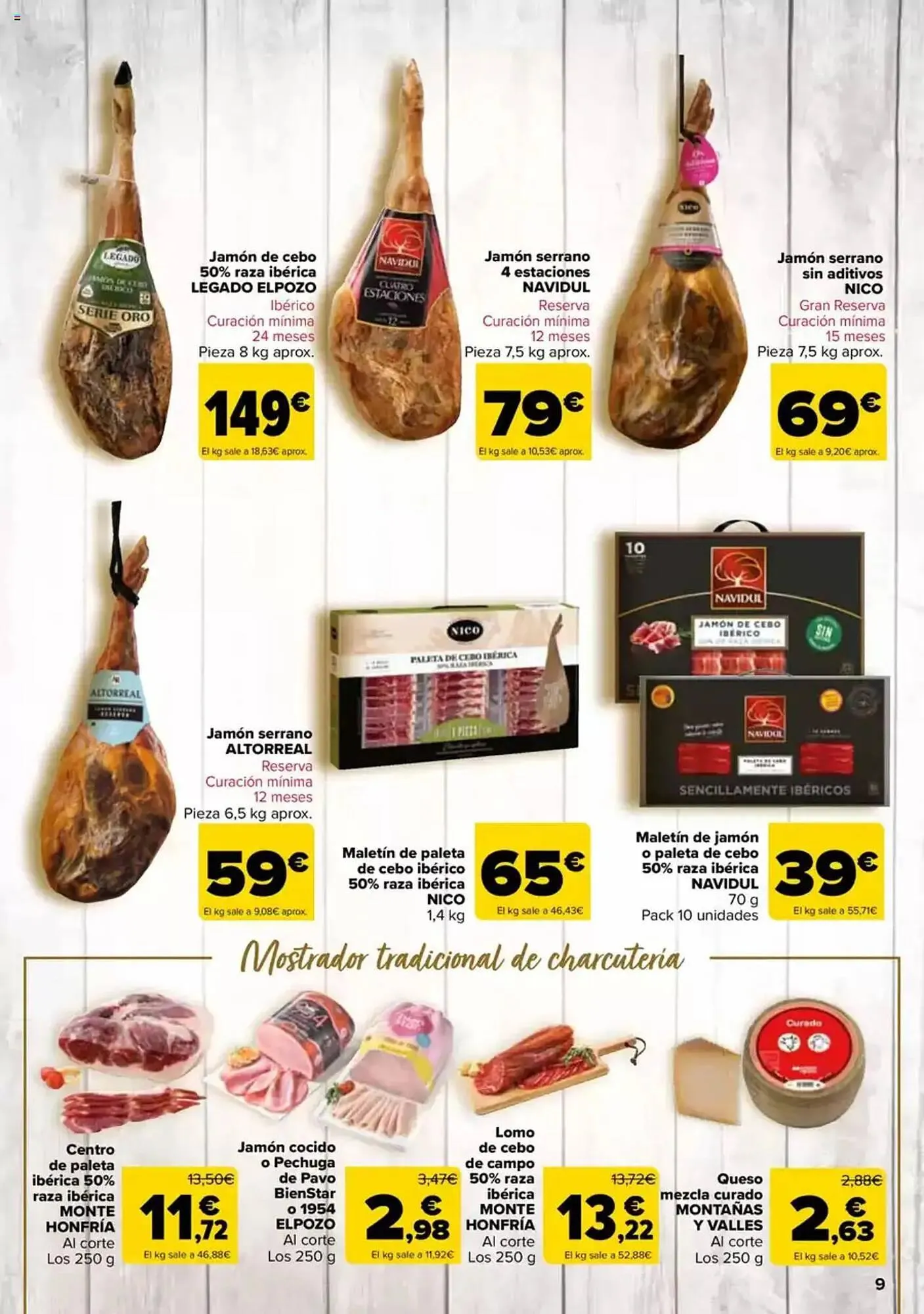 Catálogo de Folleto Carrefour 27 de mayo al 11 de junio 2025 - Página 9