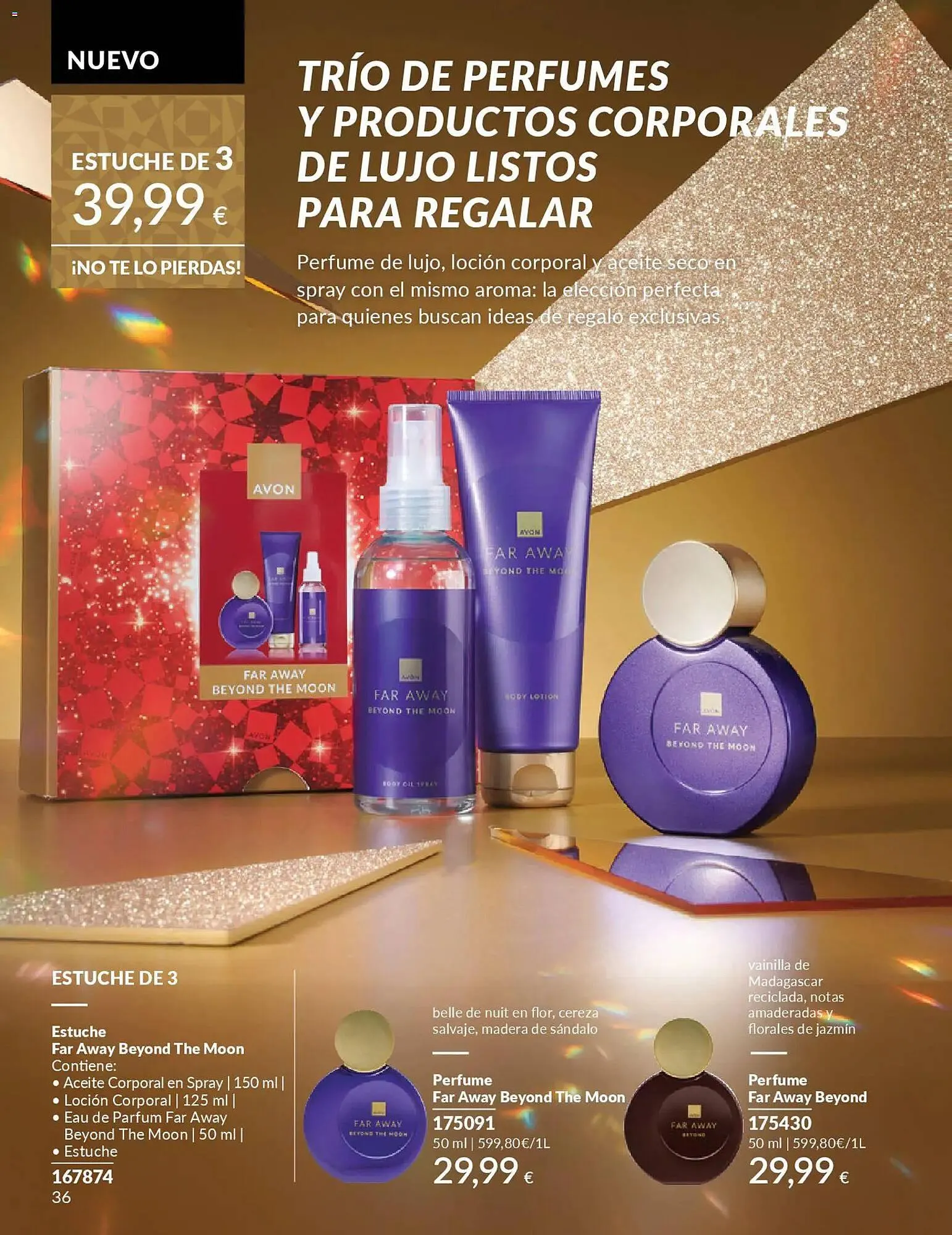Catálogo de Catálogo AVON 1 de diciembre al 31 de diciembre 2025 - Página 36