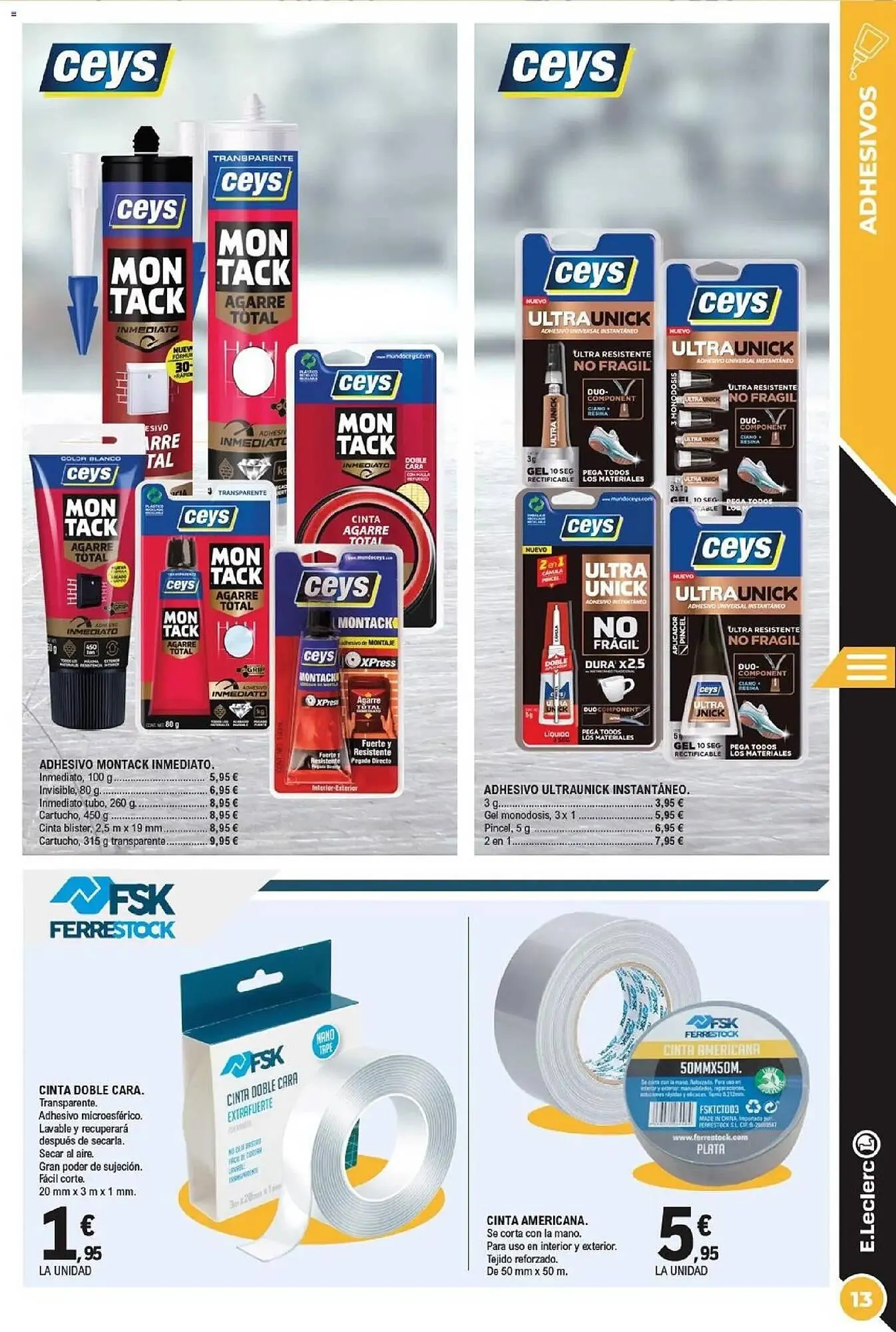 Catálogo de Catálogo E.Leclerc 21 de enero al 15 de febrero 2026 - Página 13