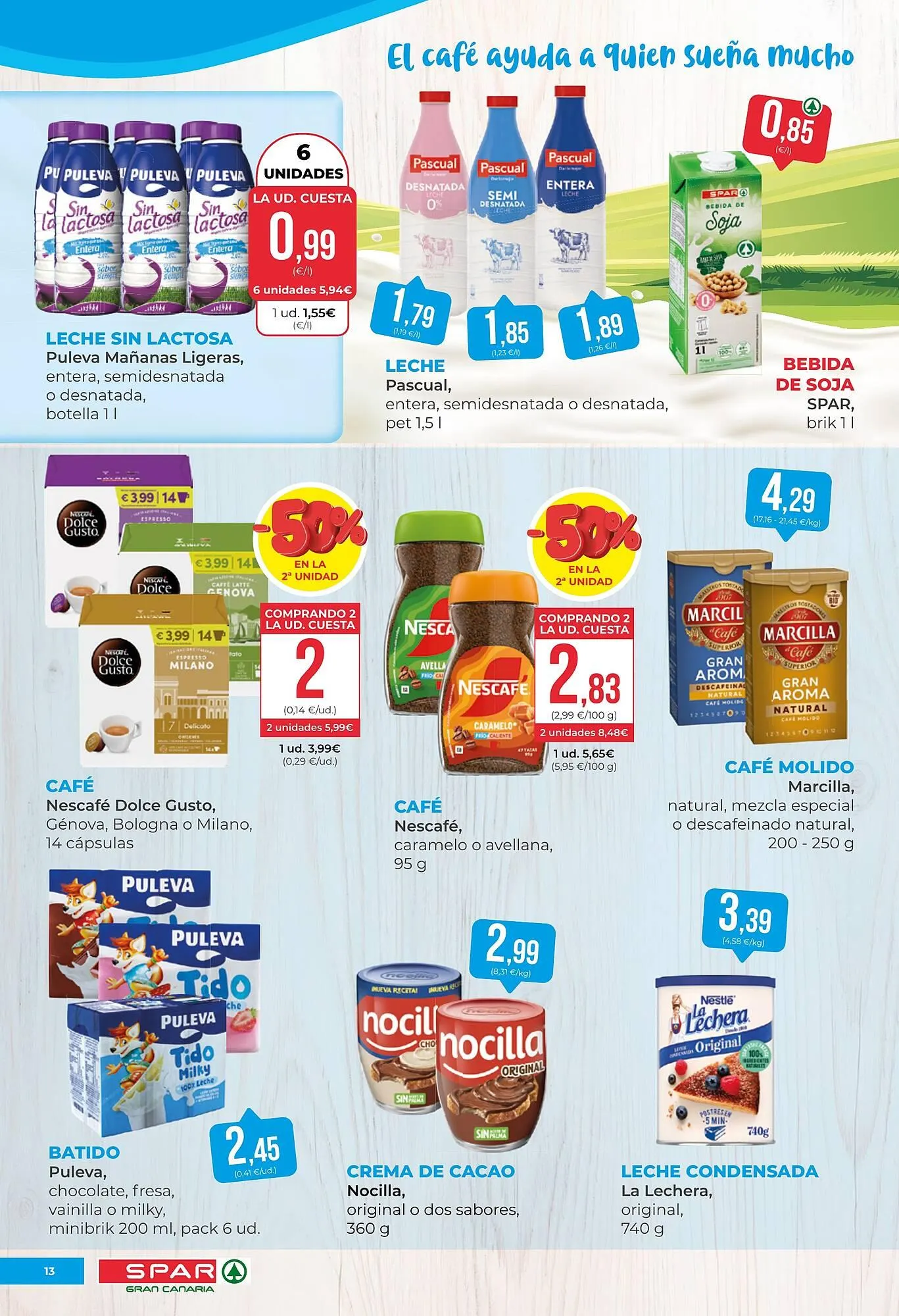 Catálogo de Folleto SPAR Gran Canaria 20 de marzo al 30 de marzo 2026 - Página 13