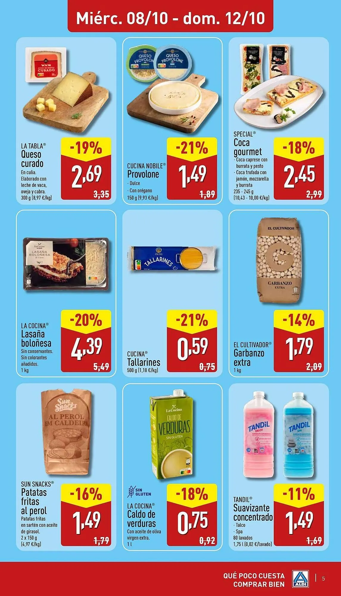 Catálogo de Folleto ALDI 8 de octubre al 12 de octubre 2025 - Página 5