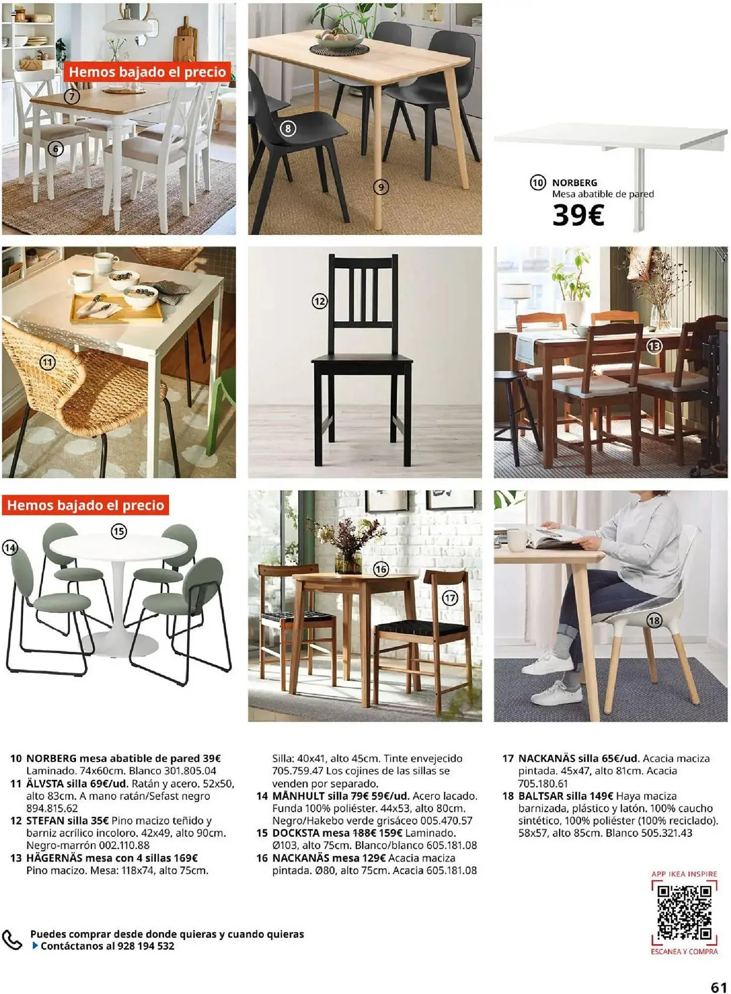 Catálogo de Folleto IKEA 17 de febrero al 31 de agosto 2025 - Página 61