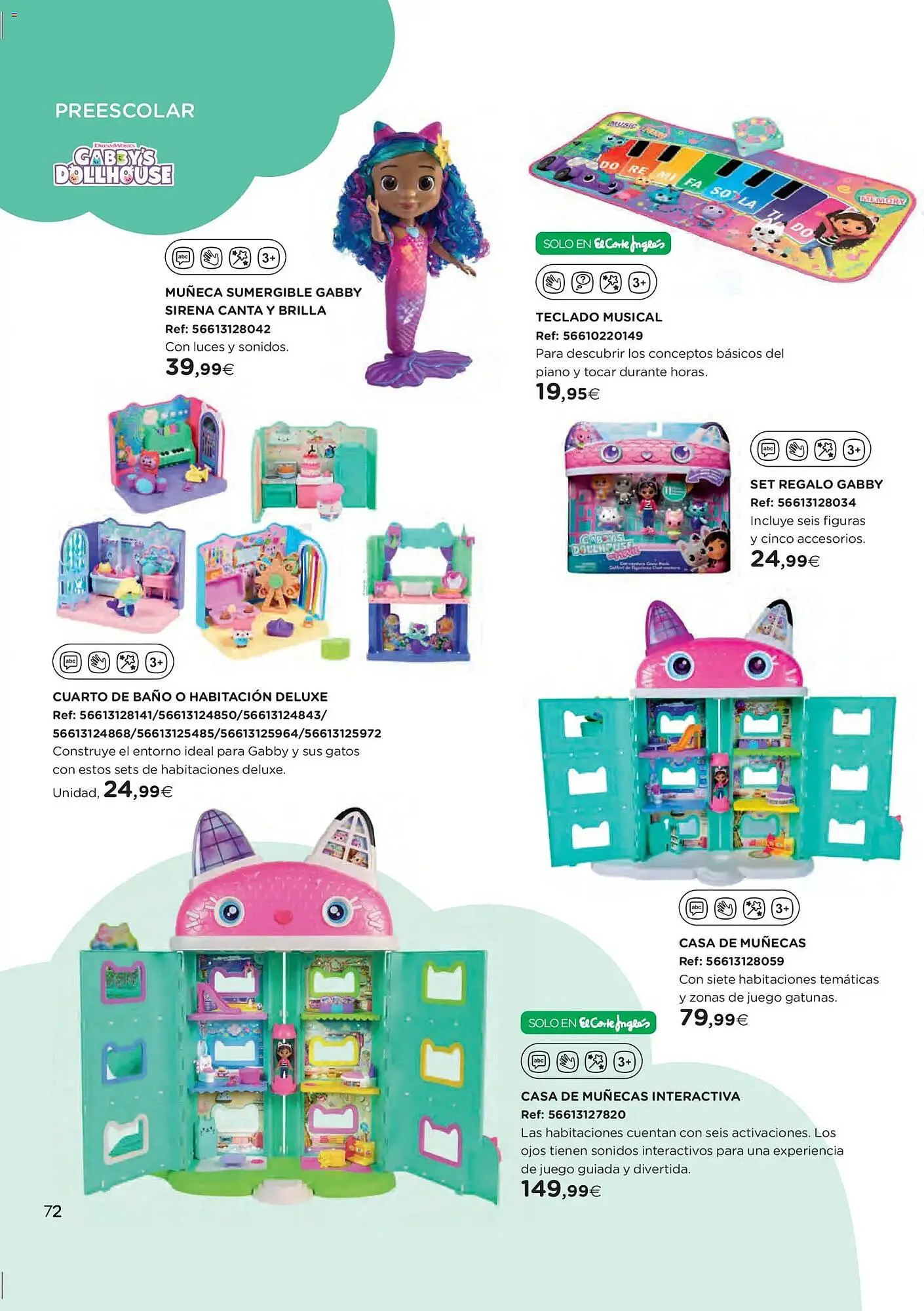 Catálogo de Catálogo El Corte Inglés 27 de octubre al 24 de diciembre 2025 - Página 72