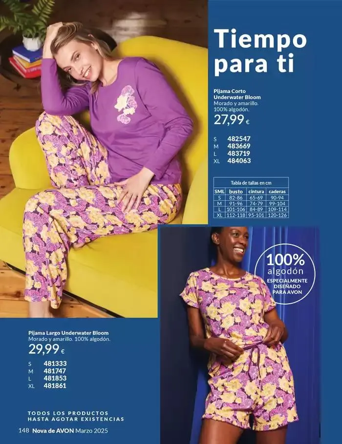 Catálogo de Catálogo AVON 3 de marzo al 31 de marzo 2025 - Página 148